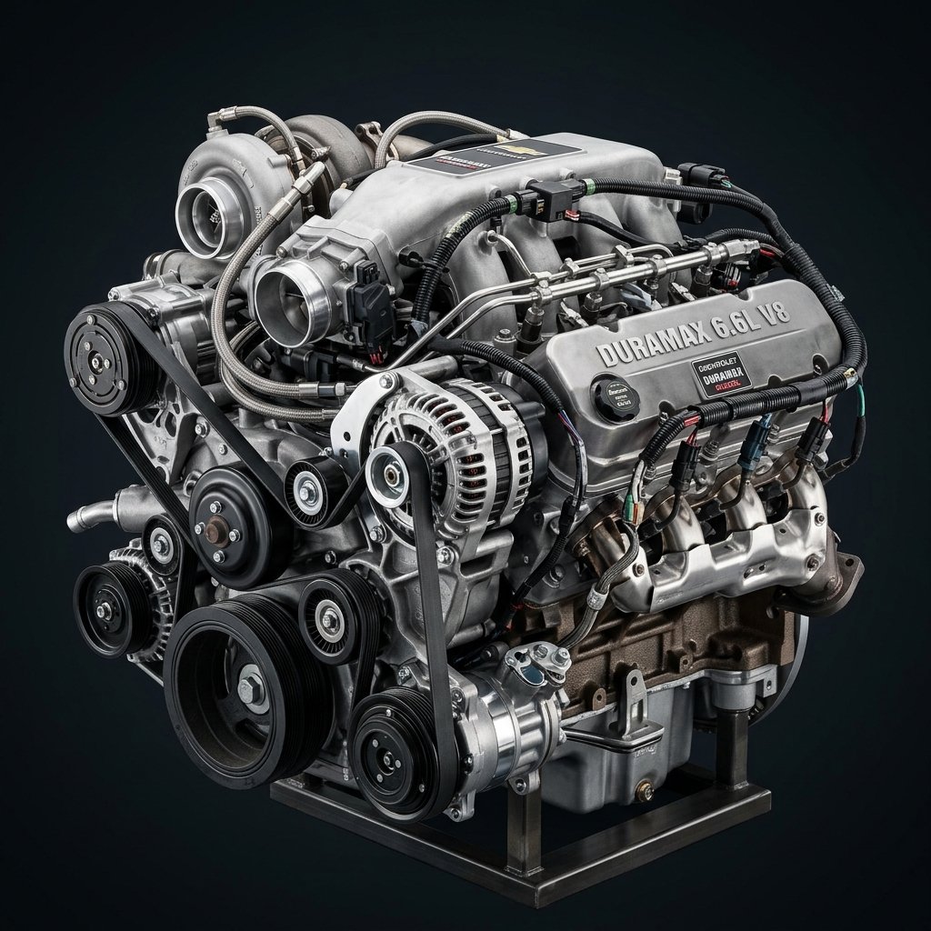 Motor Diésel Chevrolet Real